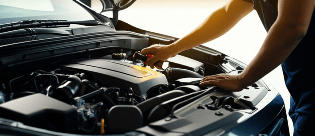 Pre-purchase car inspection