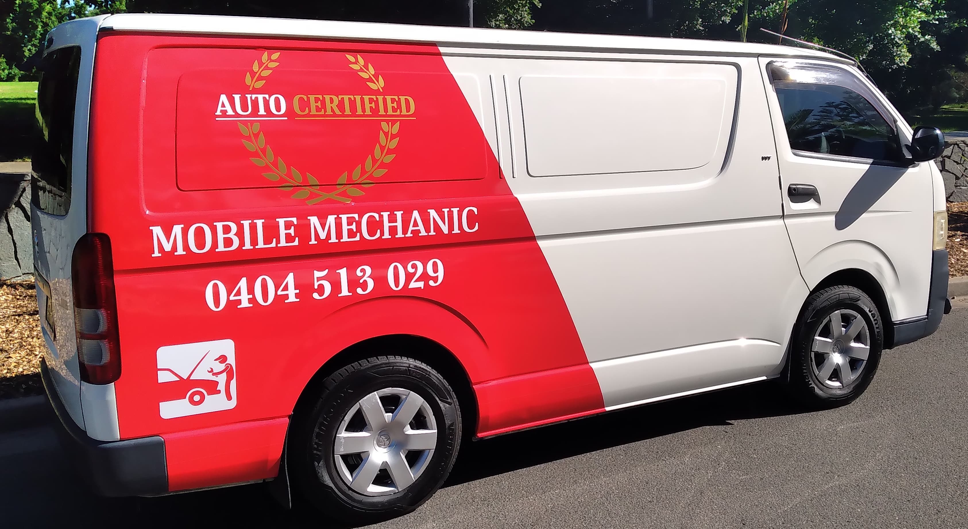 Service van